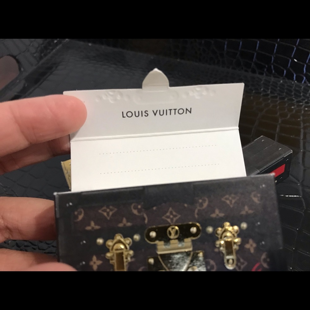 LOUIS VUITTON Mini Petite Malle Trunks RARE - Picture 5 of 16